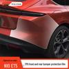 NIO ET5 Pre-Cut Front & Rear Bumper TPU Scratch-Resistant Protective Film