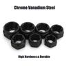 With Aluminum Box Bolt Extractor Set Wear Resist Nut Removal Socket  Rusted Bolts