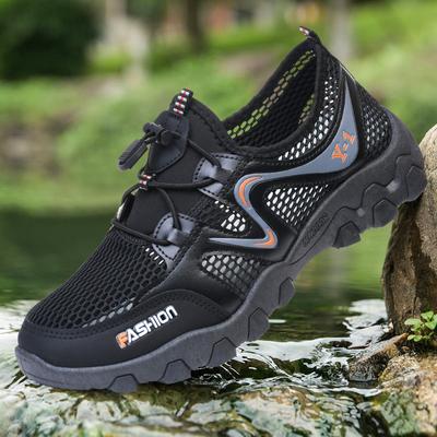 Summer Men's Mesh Shoes Men's Shoes Men's Casual Shoes Single Mesh Hiking Shoes