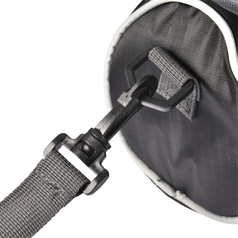 Černá Průhledná Přenosná Dámská Cestovní Toaletní Taška Vodotěsná Kosmetická Taštička Velká Kapacita Organizér na Kosmetiku Mobilní telefon