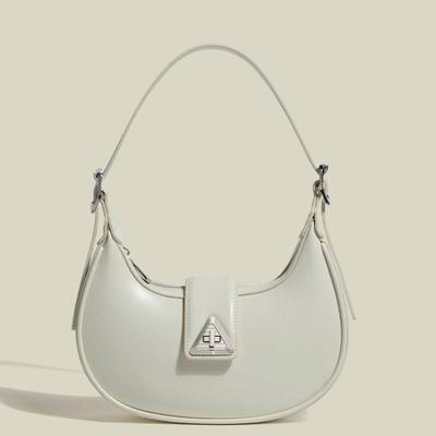 Niche Texture Crescent Moon Bag Women's New Spring and Summer High-end Underarm Bag Light Luxury Shoulder Messenger Bag