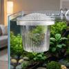 Transparent Fish Breeding Isolation Box Suspension Plastic Fish Tank Hatchery Detachable Floating Incubator Box Spawning Room