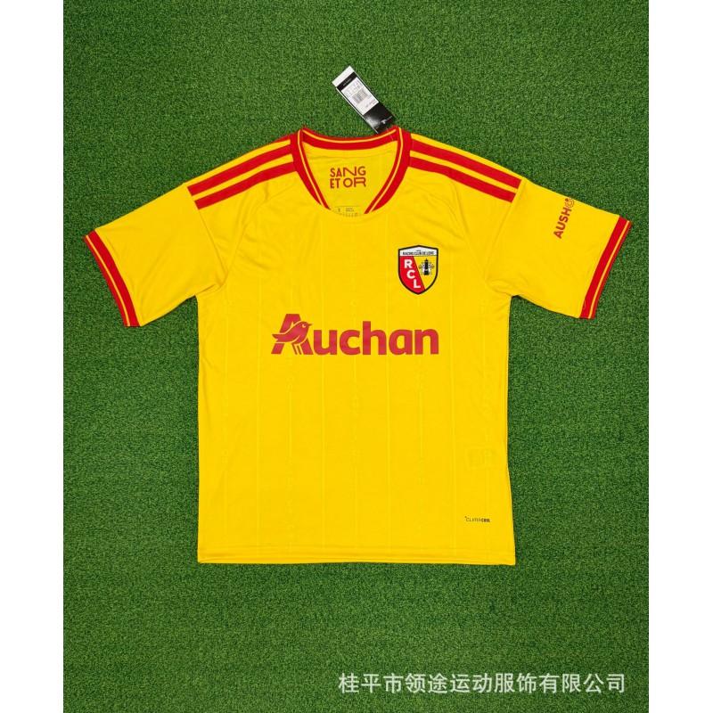 2025-2026 Club Soccer Jersey Goalkeeper Fan Version Short Sleeve Football Shirt Men Women