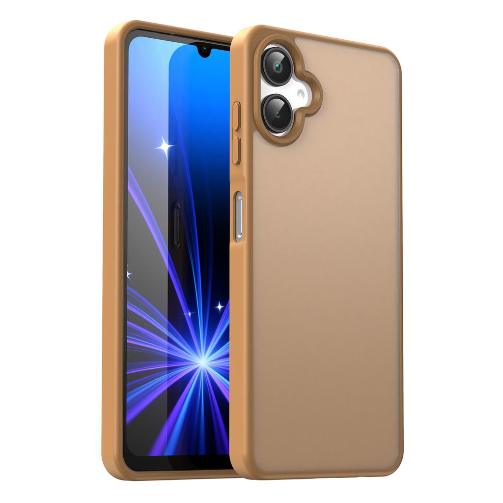 For Samsung Galaxy A06 4G/5G Case Skin Touch Matte Anti Drop TPU PC Phone Back Cover