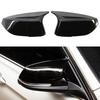 1 Paar Tür-Rückspiegelkappe für Q50 Q60 Q70 QX30 Infiniti 2014- Autozubehör außen Tür-Rückspiegelabdeckungen