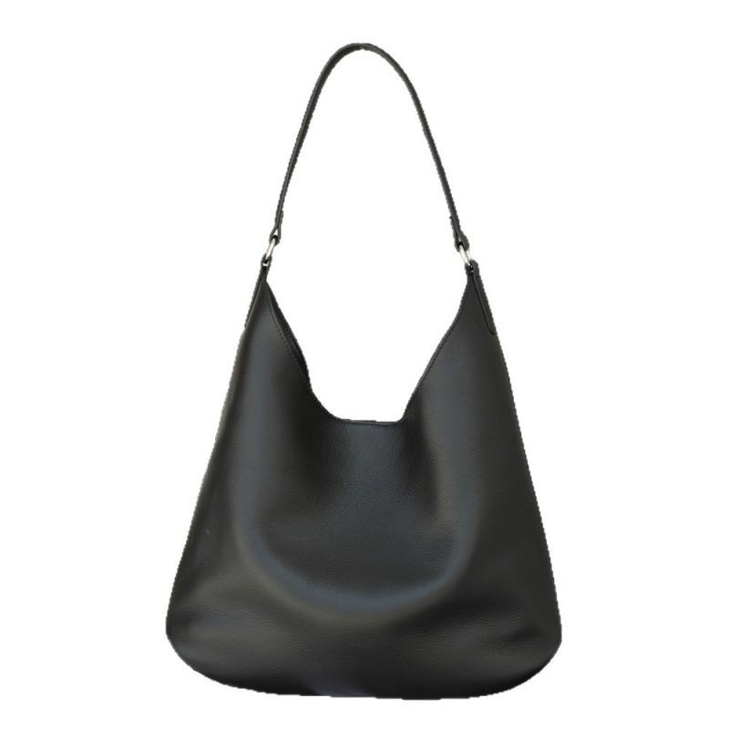 New Style Women's Bag Soft Leather Tote Large Capacity Naturally Falling Cowhide Single Shoulder Commuting Armpit