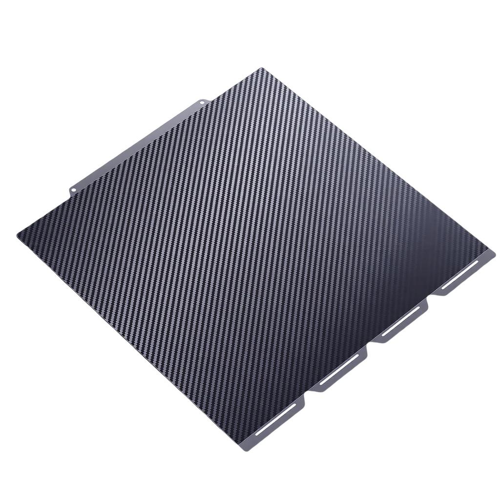 PEI PET Build Plate Fit for Snapmaker U1 3D Printer 276x293mm Double Sided Textured PEI Smooth PET Printing Platform