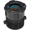 GARDENA Underground Shut-off Valve - Control or Shut-off of Sprinklers - With Retractable Cover and Removable Filter (8264-20)