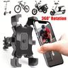 Fahrrad Handyhalter Fahrradzubehör Motorrad Verstellbarer Ständer 360° Drehbar GPS Clip Radfahren MTB Zubehör Fahrräder Sport