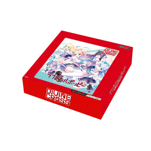 TCG Lovepical Poppy! Divine Cross 20-pack box