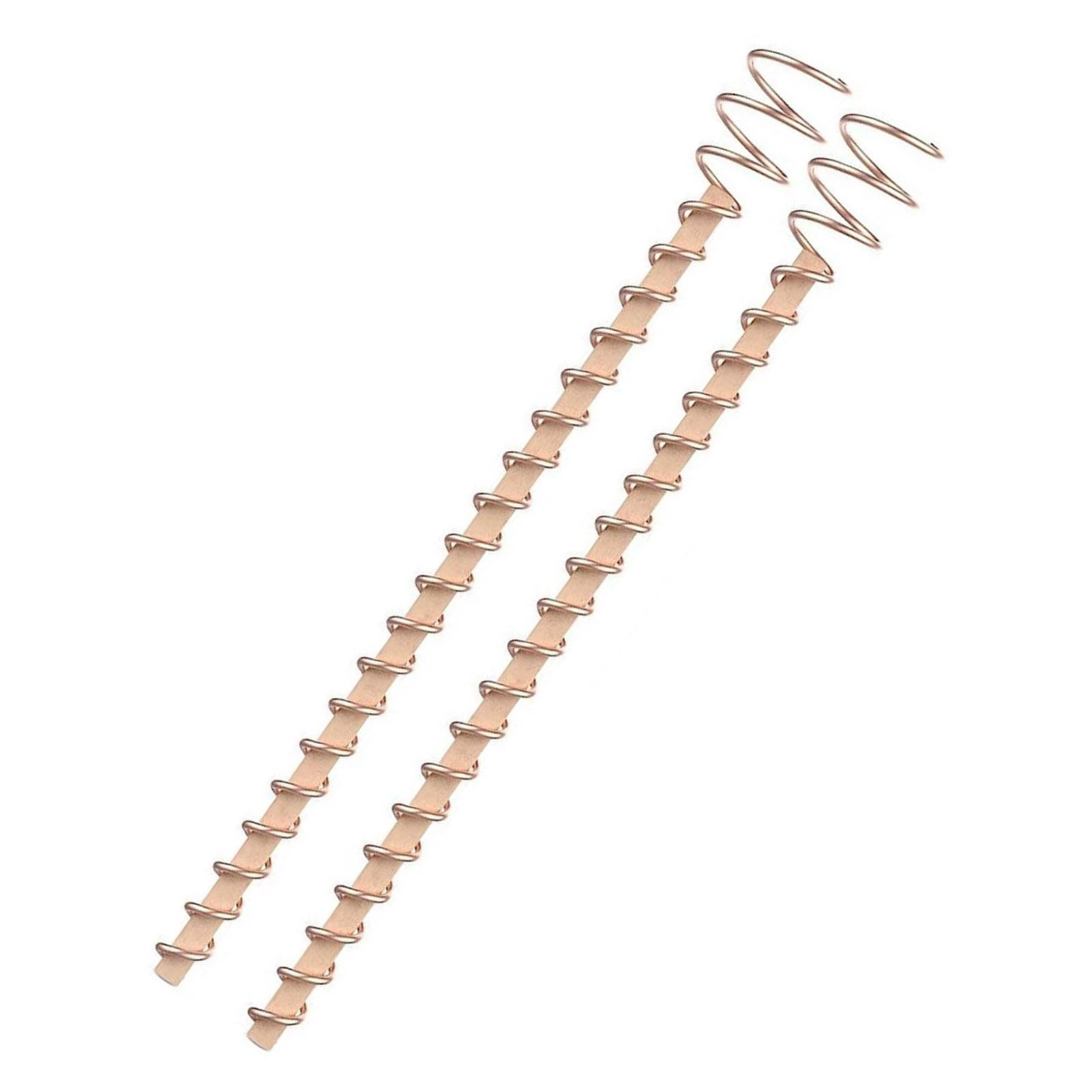 

Copper Plant Support Stakes 30cm Length for Garden Flowers and Climbing Plants Durable and Flexible