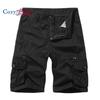 Cozy Up Men's Cargo Shorts Lightweight Multi Pocket Casual Short Pants with No Belt