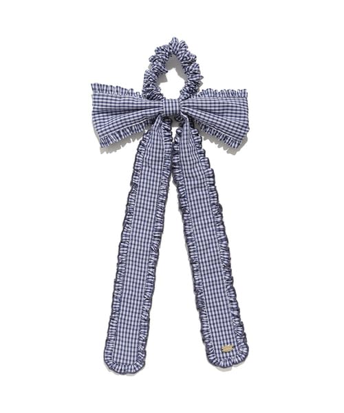 

Long Ribbon Scrunchie LWGG252330BLUF [Lily Brown] синий