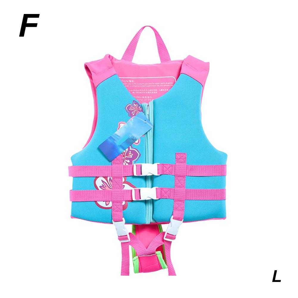 

Детский спасательный жилет, плавающий жилет премиум-класса для детей, учебный жилет для плавания с регулируемым ремешком безопасности, научитесь плавать