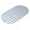 Strong Suction Grip Mat Anti-Mold Rubber Non-Slip Shower Bath Mats 27 X 15 Inch