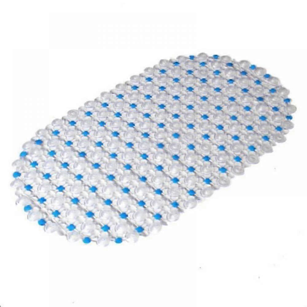 Strong Suction Grip Mat Anti-Mold Rubber Non-Slip Shower Bath Mats 27 X 15 Inch