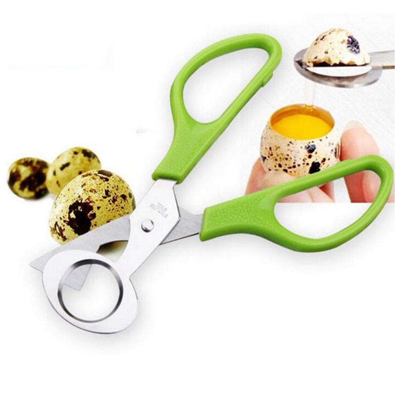 Stainless Steel Quail Egg Scissors and Cutter