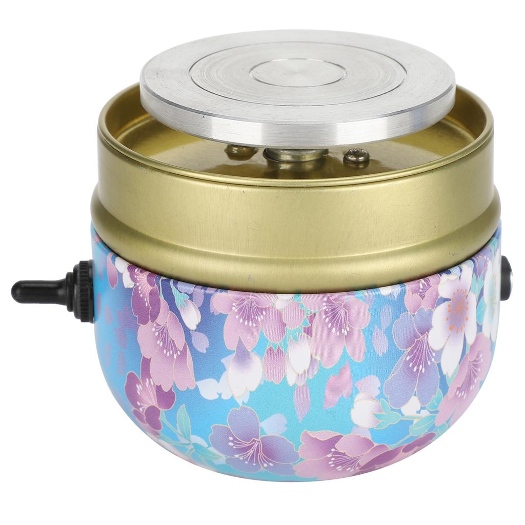 Mini Pottery Wheel Machine Children Small DIY HandMade Clay Craft Equipment