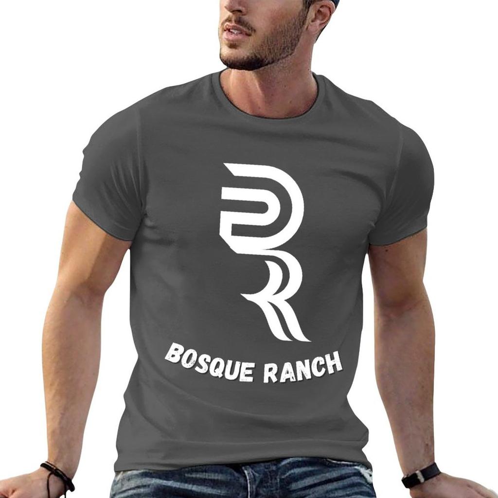 BEST SELLER Bousque Ranch Merchandise TShirt Outdoor Work Short Sleeve Top