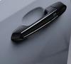 Glossy Black Carbon Fiber Siver Car Door Handle Cover Trim Sticker Styling Accessories For Cadillac XT4 XT5 XT6 CT6 ATS CT5