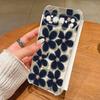 Black Rose Floral Pattern Case For Google Pixel 9 Pro XL 9A Shockproof TPU Silicone Clear Soft Cover
