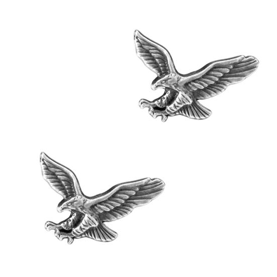 Brooch Men Brooch Eagle Design Lapel Pin with Invisible Buckle