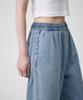 MUSINSA STANDARD WOMAN Women'S Lightweight Wide Elastic Denim Pants [Light Indigo]