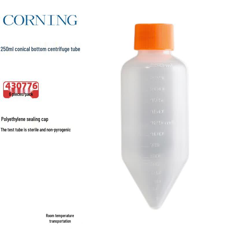 Corning 430776 250ml Conical Centrifuge Tubes 250ml