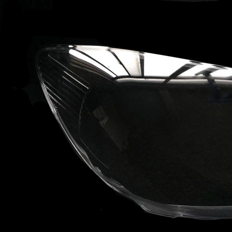 Clear PC Lens Headlight Cover for 06-07 Toyota 4Runner - High Transparency Plastic Shell