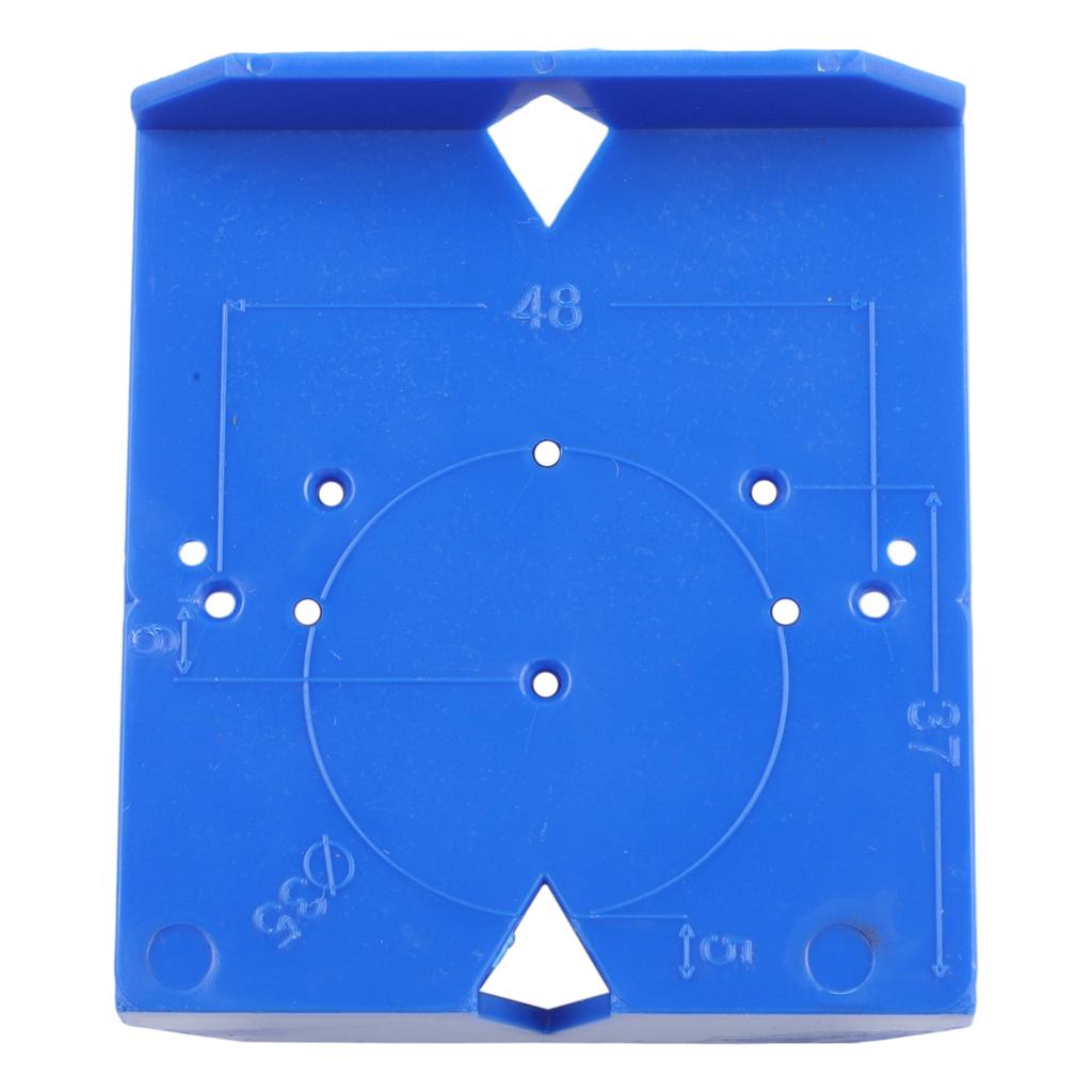 Cabinets Doors Hinge Drill Guide Hole Locator 35/40mm ABS