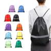 210D Polyester Drawstring Gym Backpack Waterproof Fitness Handbag Sport Fitness