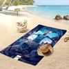 Game Printed Beach Towel Quick Dry Soft TowelPortable Large Rectangular Beach Blanket for Travel Swimming Pool