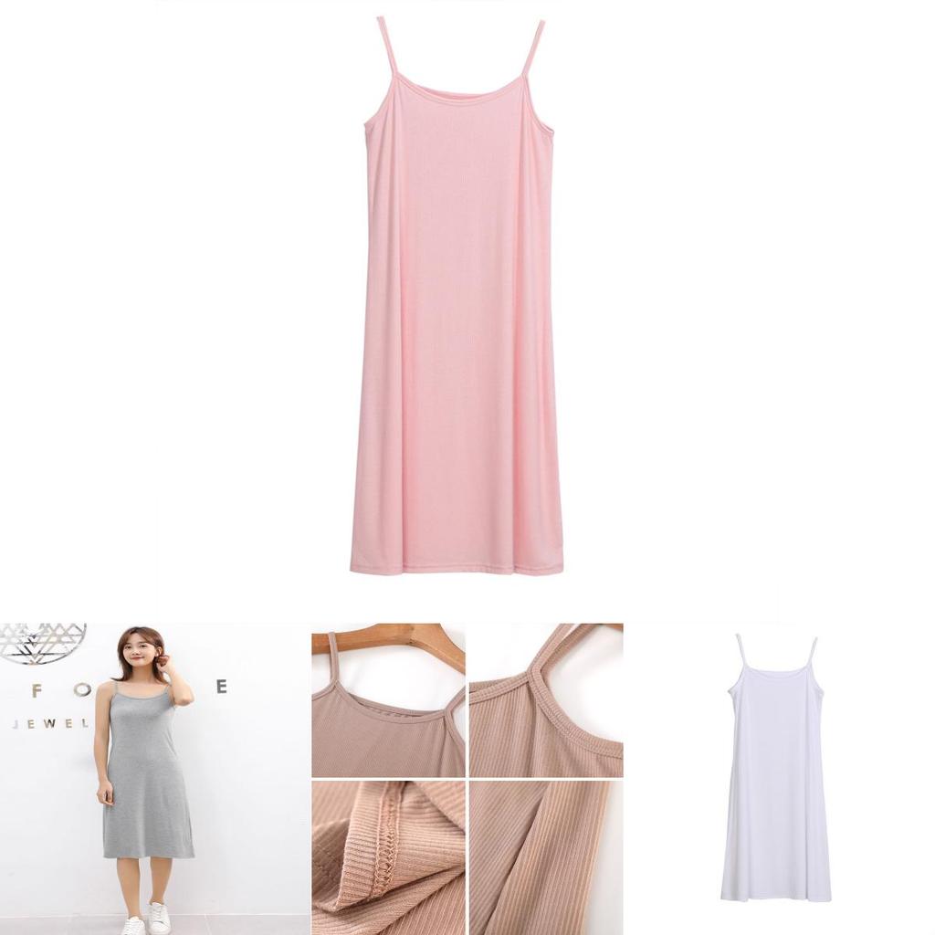 Elegant Women High Quality Seamless Bodycon Tunic Dress With Spaghetti Straps