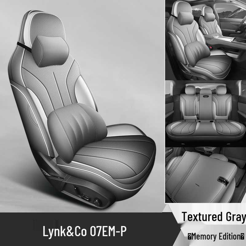 2026 Lynk & Co 07 Long Range All-Season Leather Car Seat Cover, Full Coverage.