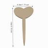 100PCS 4.72 X 1.77 in Plant Identification Tags 2.5 Mm Thick Garden Markers  DIY Craft Projects