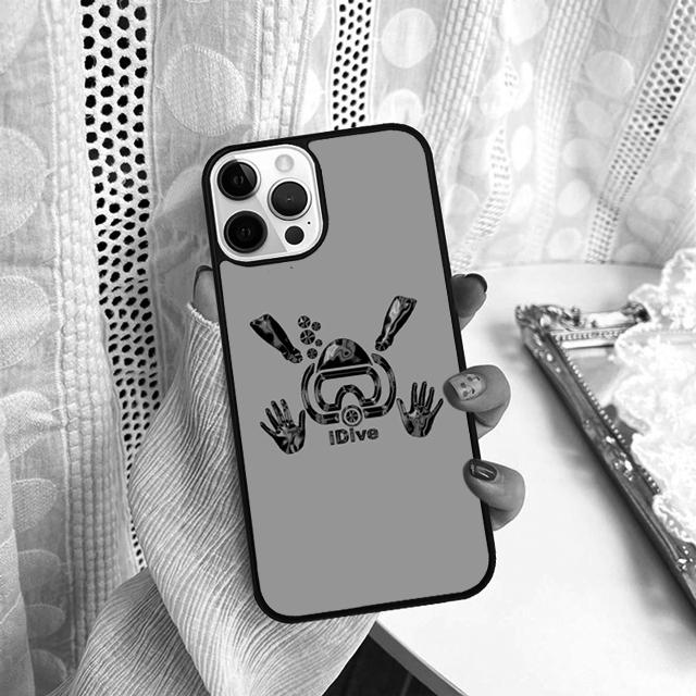 Scuba Diver Underwater Diving Phone Case For Samsung Galaxy S10 S22 S23 S24 Note 10 20 Lite S20 Plus S21 Ultra Back Cover