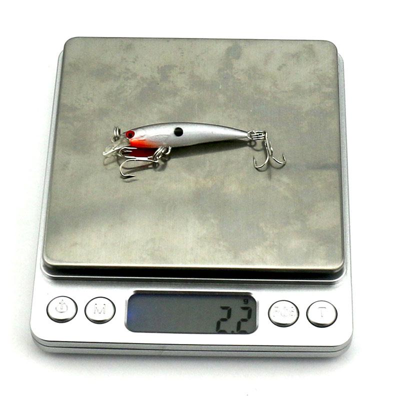 HENGJIA 2 шт. мини-рыболовная приманка для гольяна — фото 10