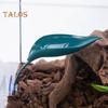 Sonnenplattform für Schildkröten in Blattform, Sonnenplattform für Bartagamen mit Saugnäpfen, Zubehör für Laubfrösche als Dekoration für Leopardgecko-Aquarien, 3 Stück