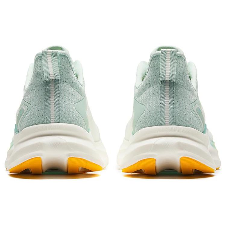 New Anta Cushioning, Slip Resistant, Breathable, Lightweight Low Top Running Shoes Men's Turquoise 912425506-4