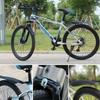 2PCS Mountain Bicycle Road Bike Fender Front Rear Mudguard Quick Release Road Cycling Mountain MTB Fender For  Bike