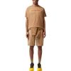 Burberry Logo Print Cotton Oversized T shirt 80553101