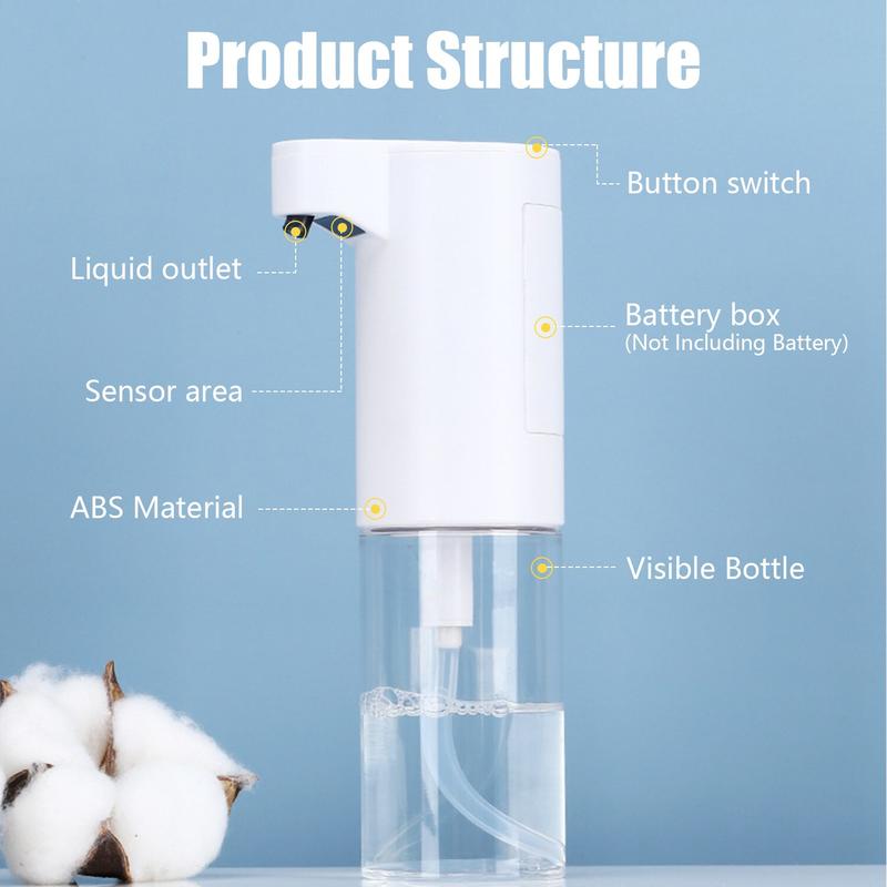 150ml Touchless Automatic Foam Soap Dispenser Automatic Infrared Foam Soap Dispenser Automatic Automatic Gel Soap Dispenser | Liquid Soap Dispensers