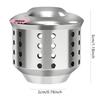 1Pc Stainless Steel Anti-Splash Valve Cover for Moka Pot Stovetop Espresso Aluminum Coffee Maker Universal Accessory