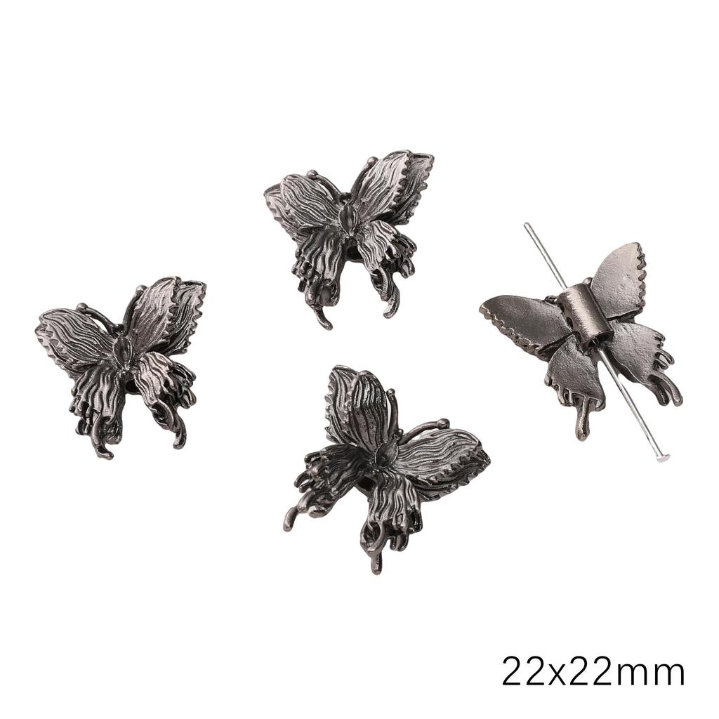 5-20Pcs Alloy Barrier Beads Accessories Series For DIY Necklace Bracelet Jewelry Making