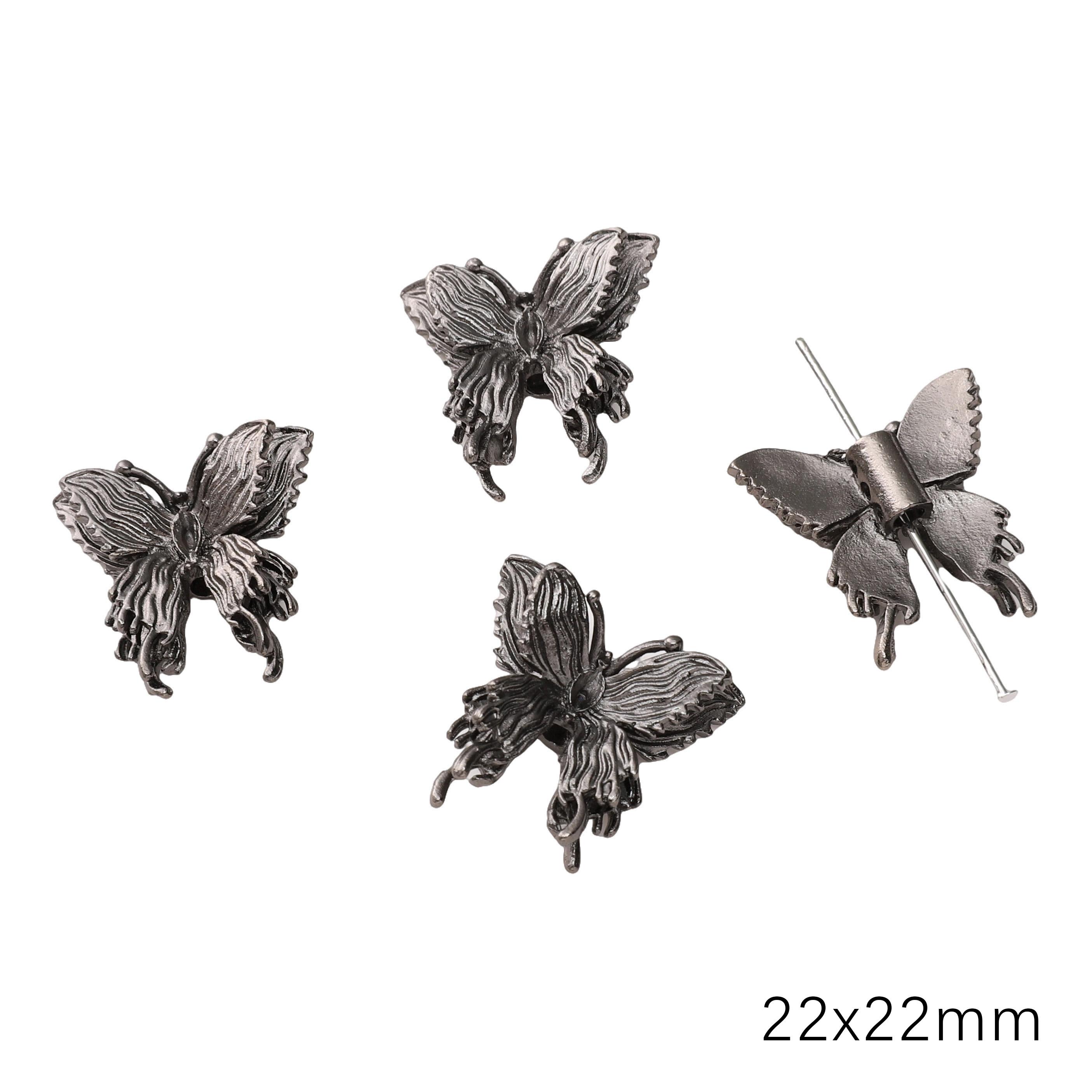 

5-20 шт. Сплав Стопорные бусины Аксессуары Серия Для DIY Ожерелье Браслет Изготовление Ювелирных Изделий 22x22mm 3pcs