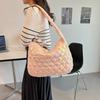 Cloud Pleat Women's Space Cotton Tote - 2026 Autumn/Winter Casual Shoulder Bag
