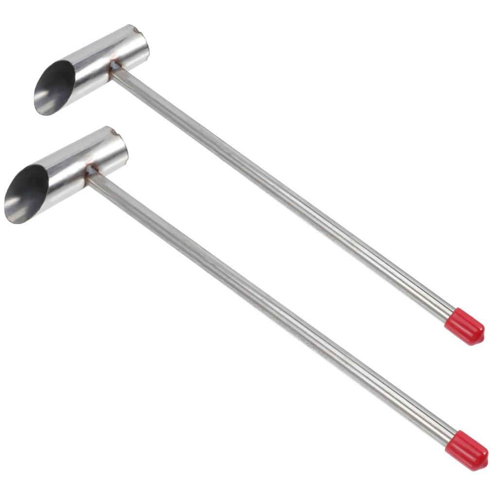 Naběračka na cukrovou vatu z nerezové oceli odolné proti rzi pro domácí a komerční použití Ideální na večírky