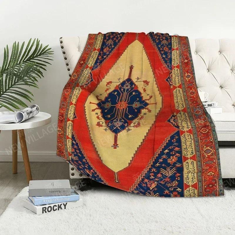 Plaid sofa for Knee blankets warm winter bed cover throw blanket Decor boho warm fleece Nordic Vintage Moroccan Soft and hairy