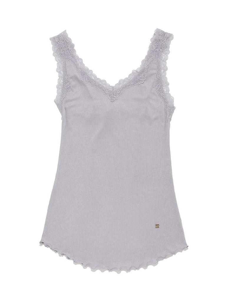 Gelato Pique Lacy Moist Rib Camisole PWCT245296 BLU Women's