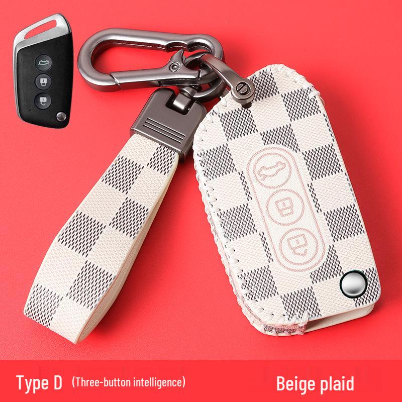 Car Key Cover Set for Baojun and Wuling Models: 510, 730, 560, 530, 360, 630, Mini EV